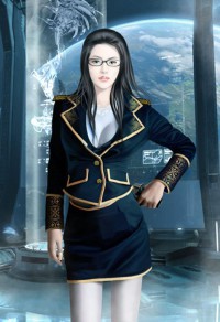 鄉村美女圖